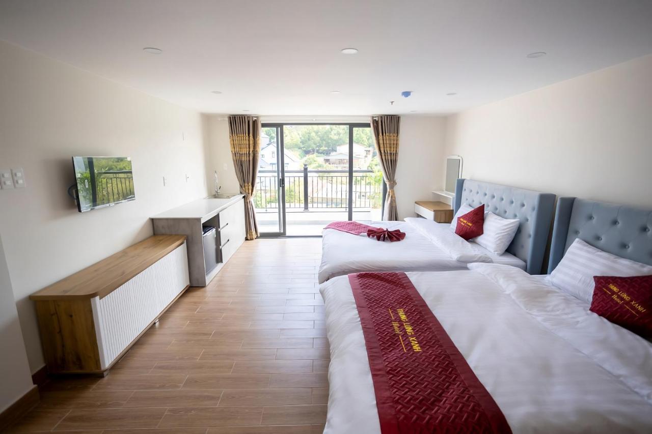 Thung Lung Xanh Tqk Hotel Đà Lạt Ngoại thất bức ảnh