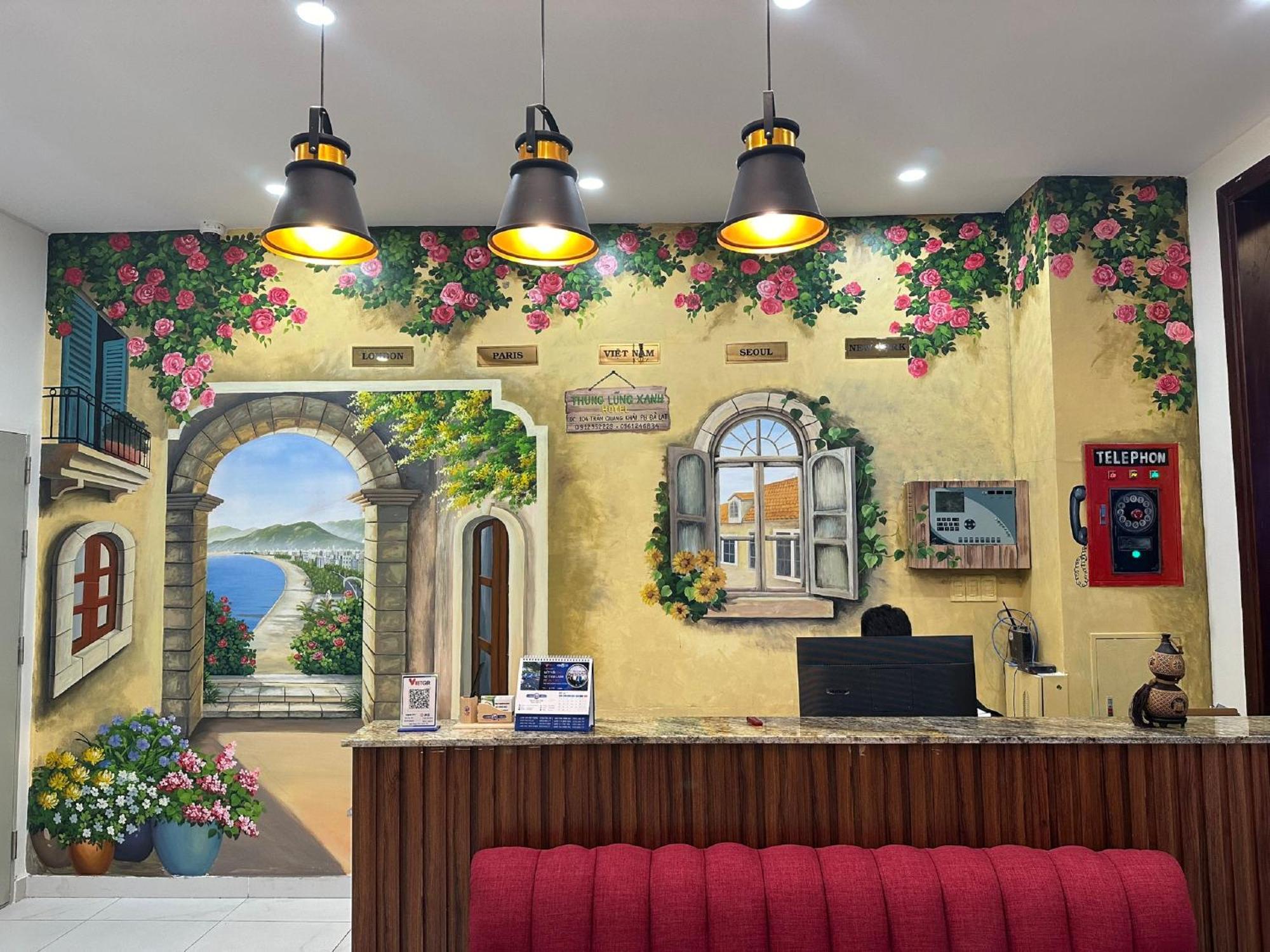 Thung Lung Xanh Tqk Hotel Đà Lạt Ngoại thất bức ảnh