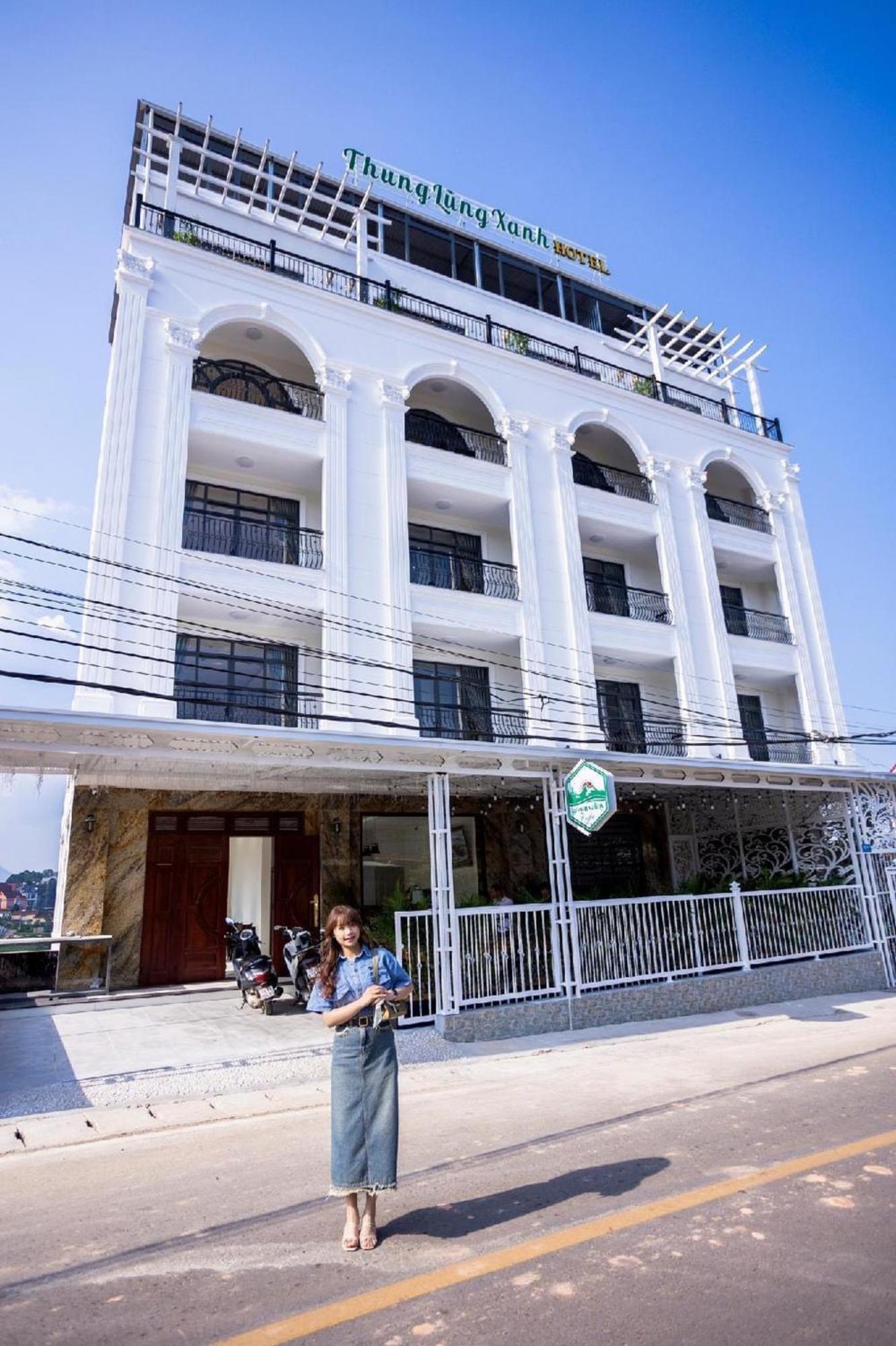 Thung Lung Xanh Tqk Hotel Đà Lạt Ngoại thất bức ảnh