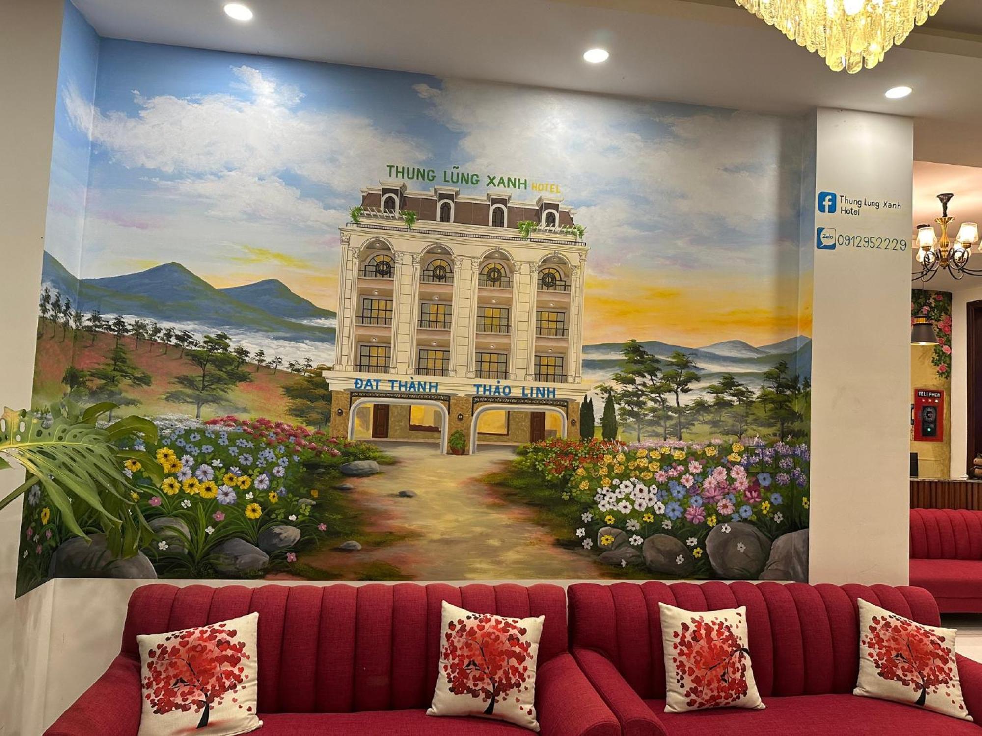 Thung Lung Xanh Tqk Hotel Đà Lạt Ngoại thất bức ảnh