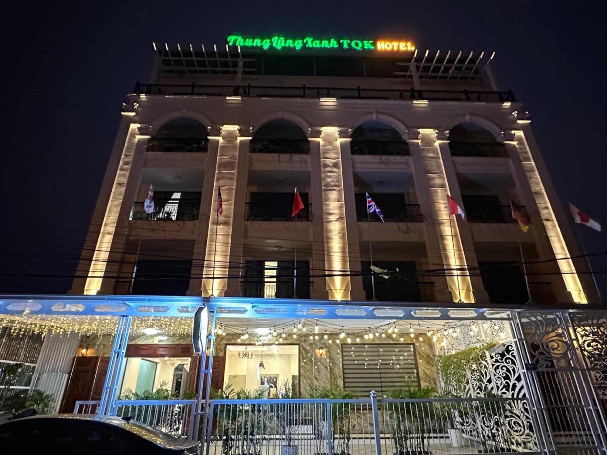 Thung Lung Xanh Tqk Hotel Đà Lạt Ngoại thất bức ảnh