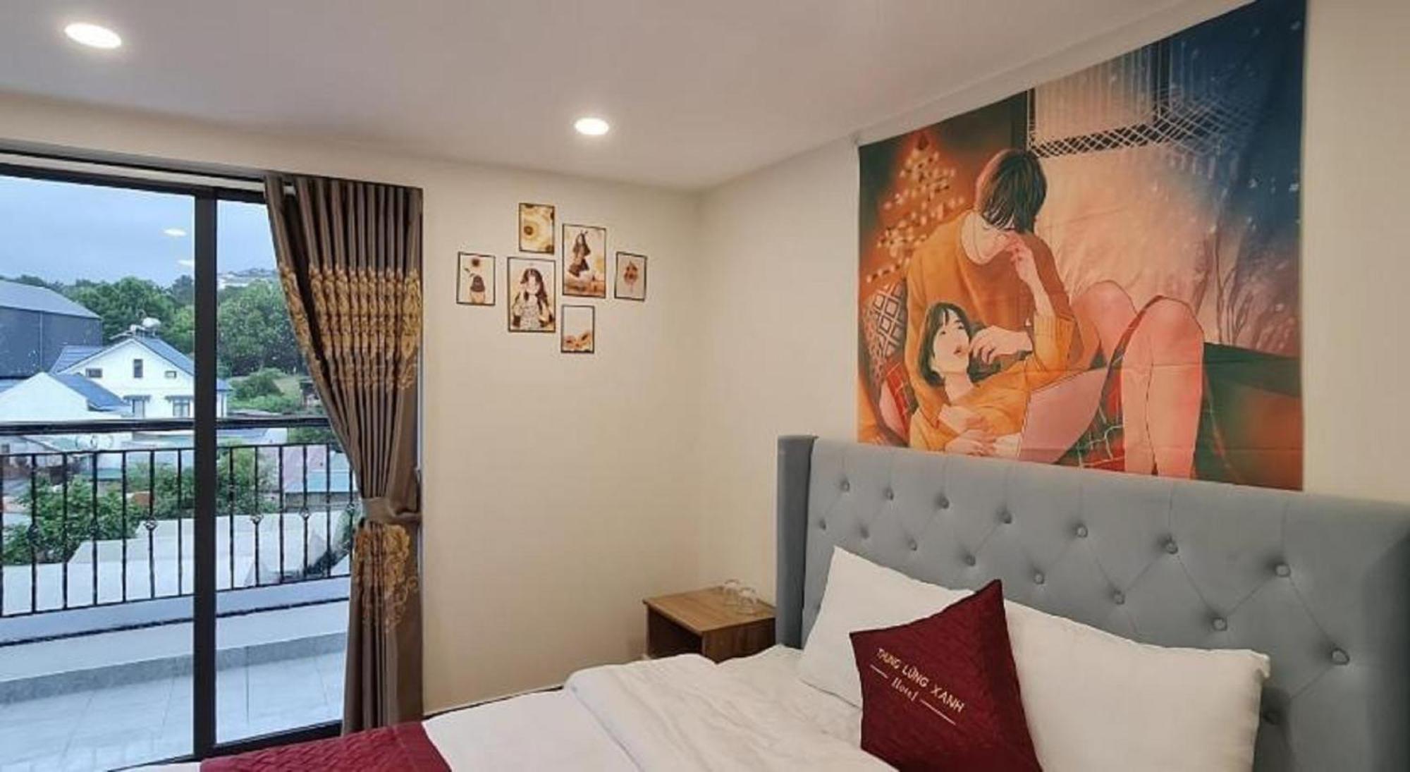 Thung Lung Xanh Tqk Hotel Đà Lạt Ngoại thất bức ảnh