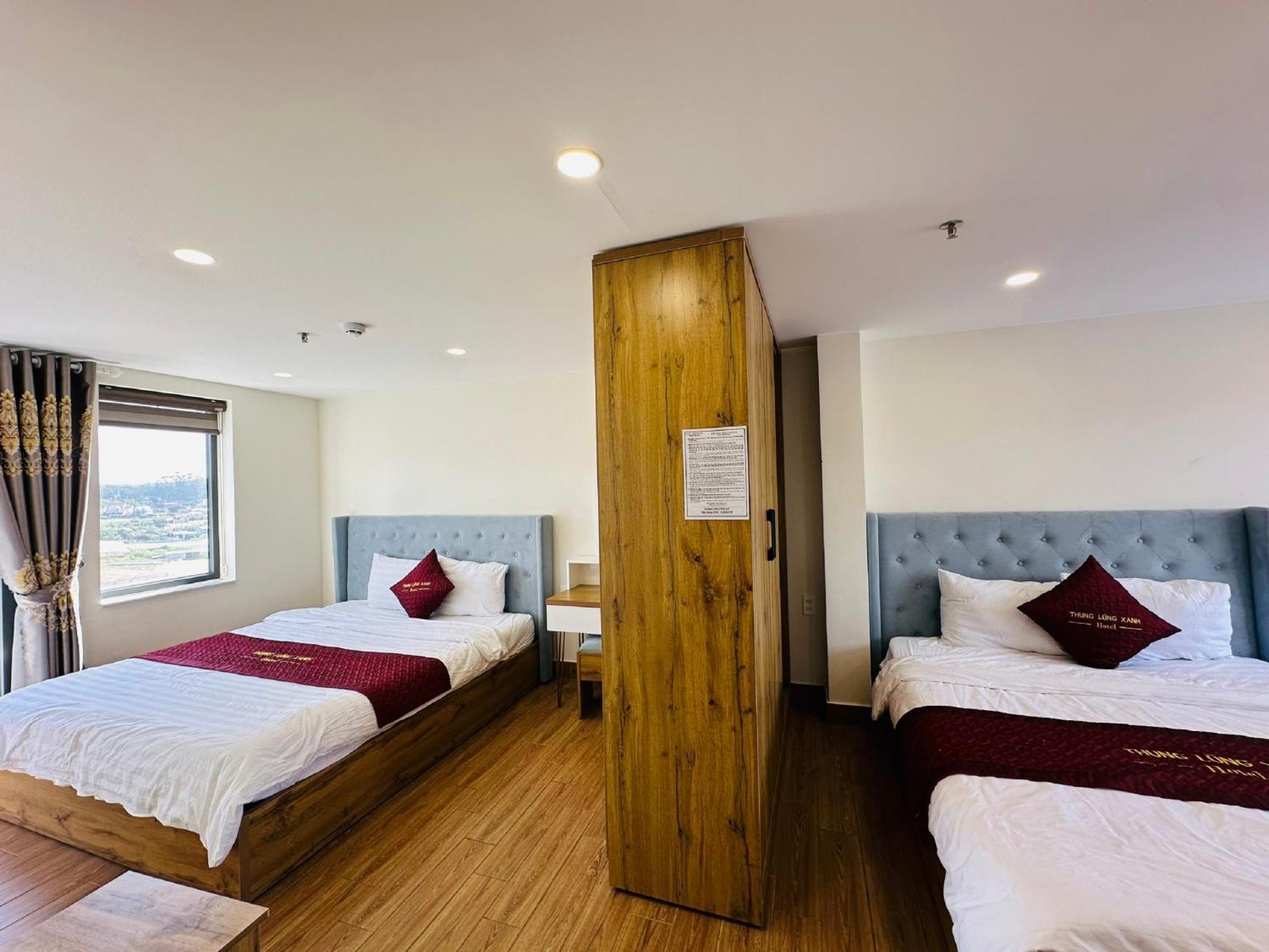 Thung Lung Xanh Tqk Hotel Đà Lạt Ngoại thất bức ảnh