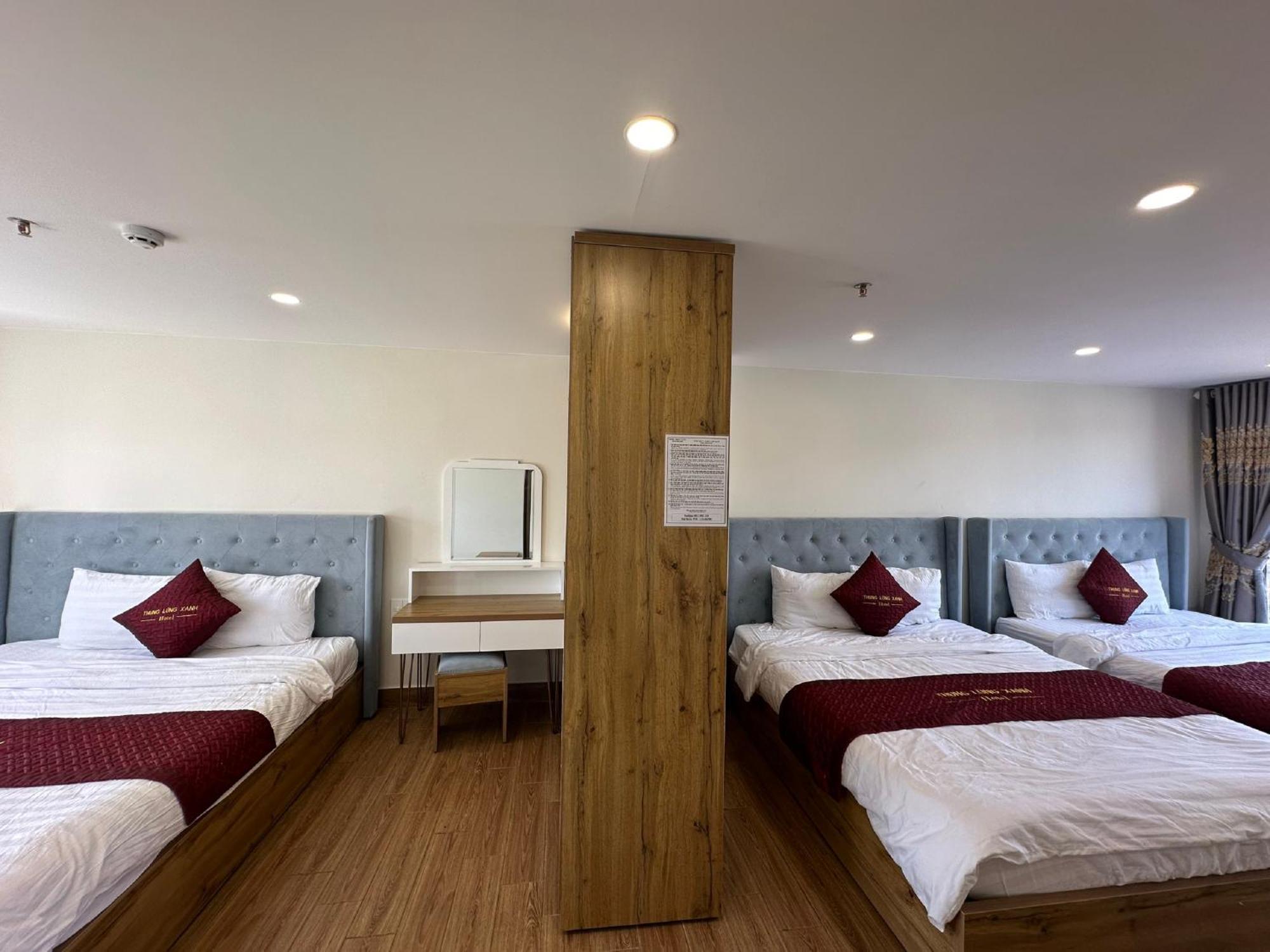 Thung Lung Xanh Tqk Hotel Đà Lạt Ngoại thất bức ảnh